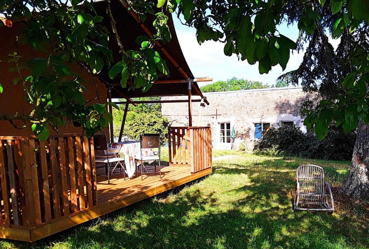 Le Lodge De Loge & Broc La Possonnière المظهر الخارجي الصورة