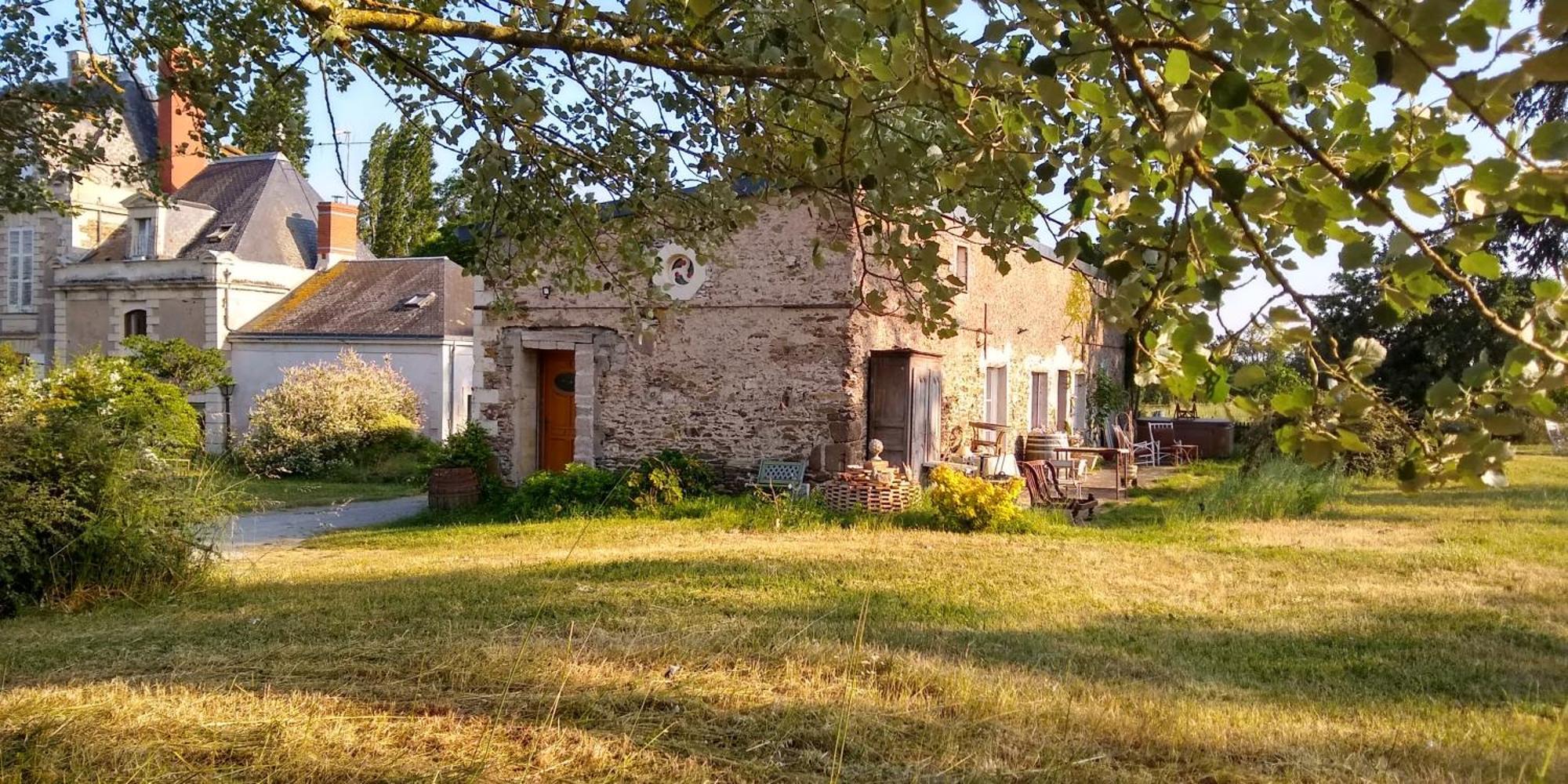 Le Lodge De Loge & Broc La Possonnière المظهر الخارجي الصورة